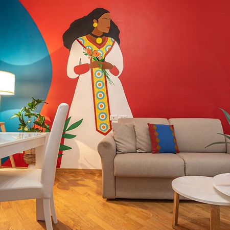 ローマCasa Abeba A Torre Mauraアパートメント エクステリア 写真