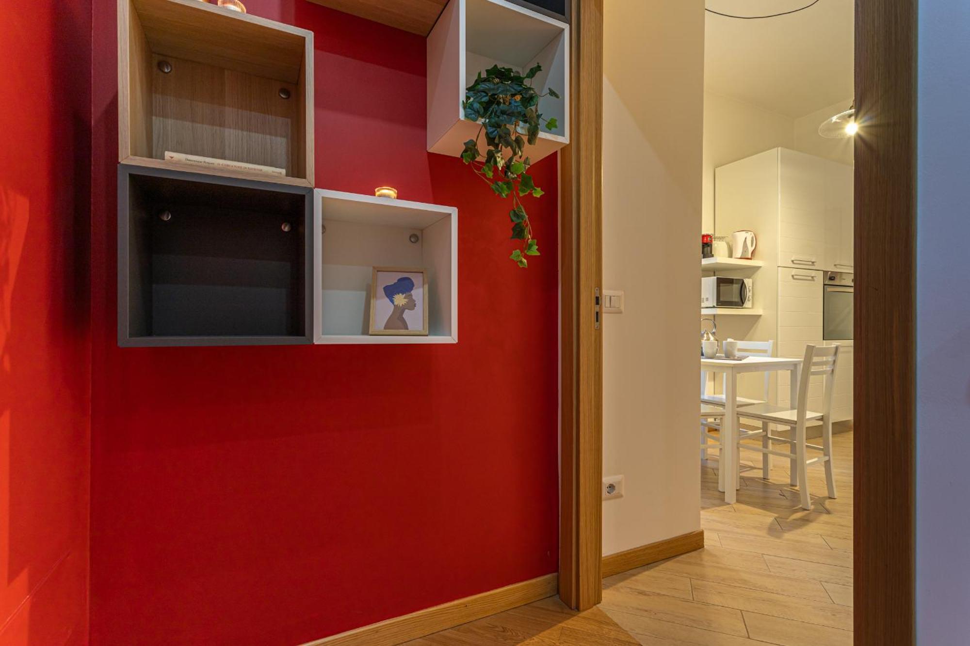 ローマCasa Abeba A Torre Mauraアパートメント エクステリア 写真
