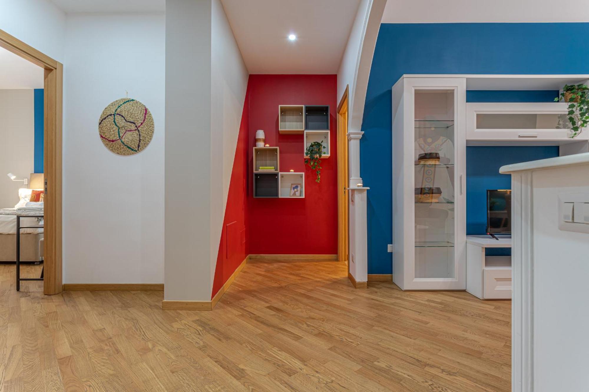 ローマCasa Abeba A Torre Mauraアパートメント エクステリア 写真