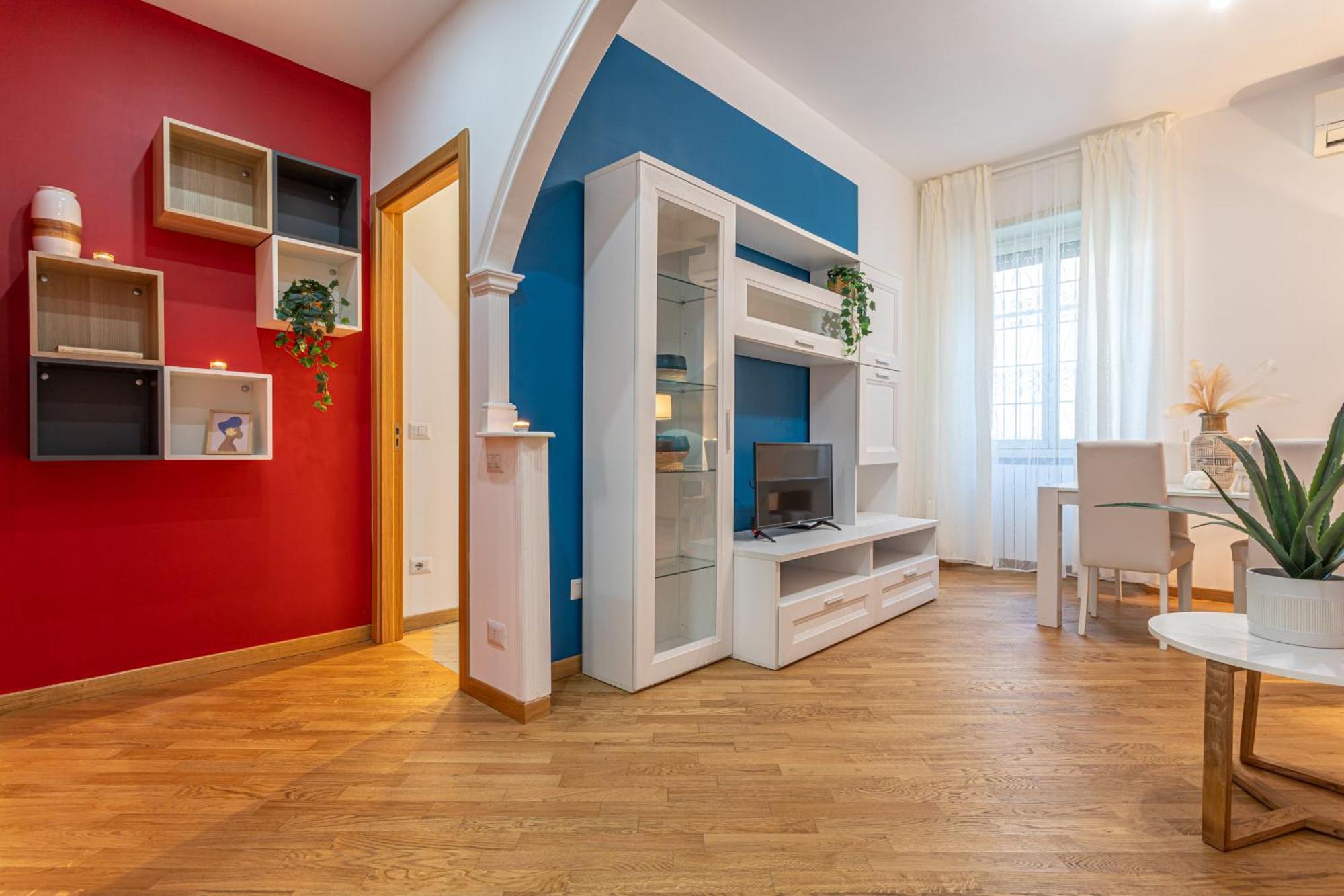 ローマCasa Abeba A Torre Mauraアパートメント エクステリア 写真