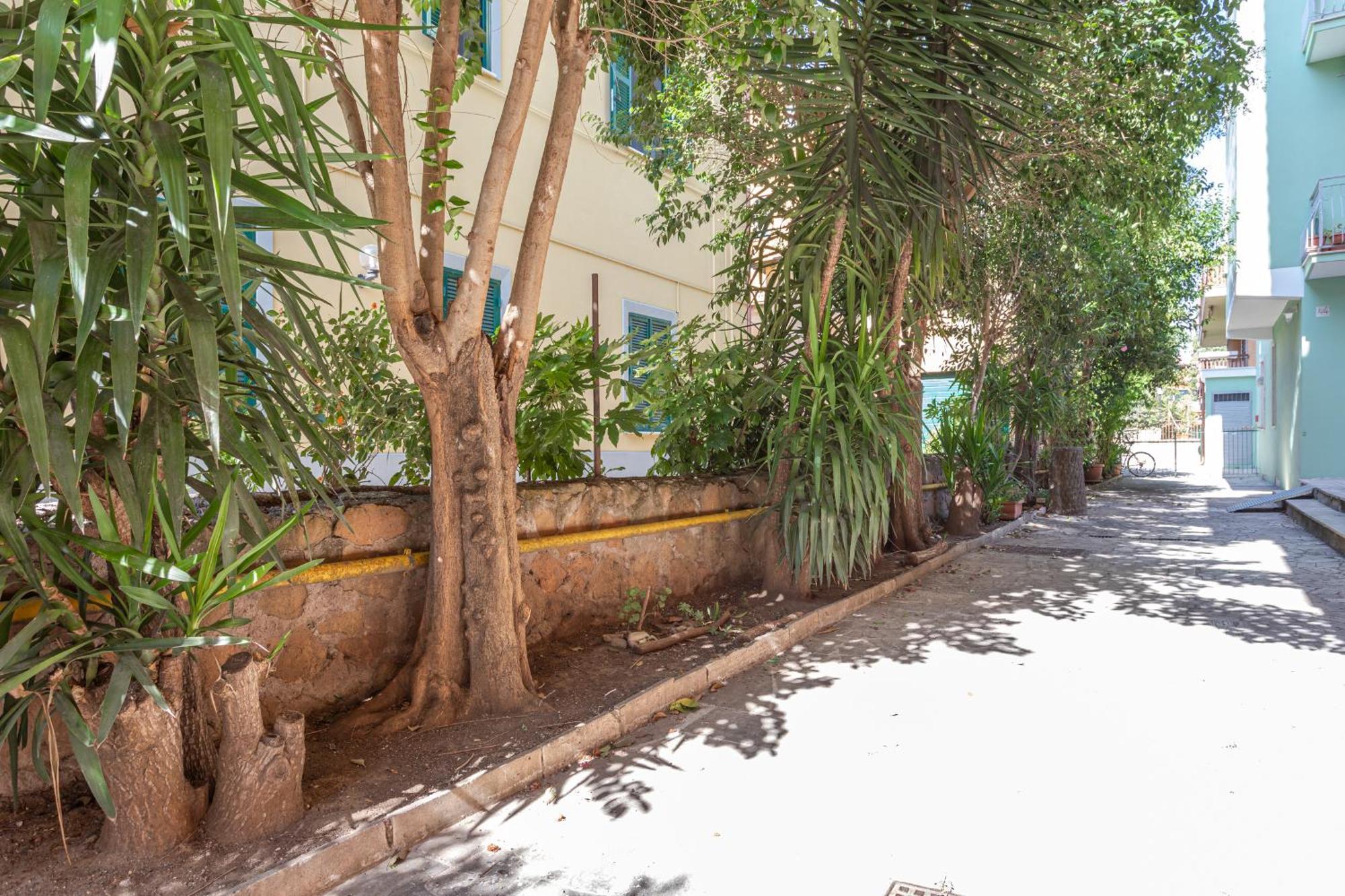 ローマCasa Abeba A Torre Mauraアパートメント エクステリア 写真