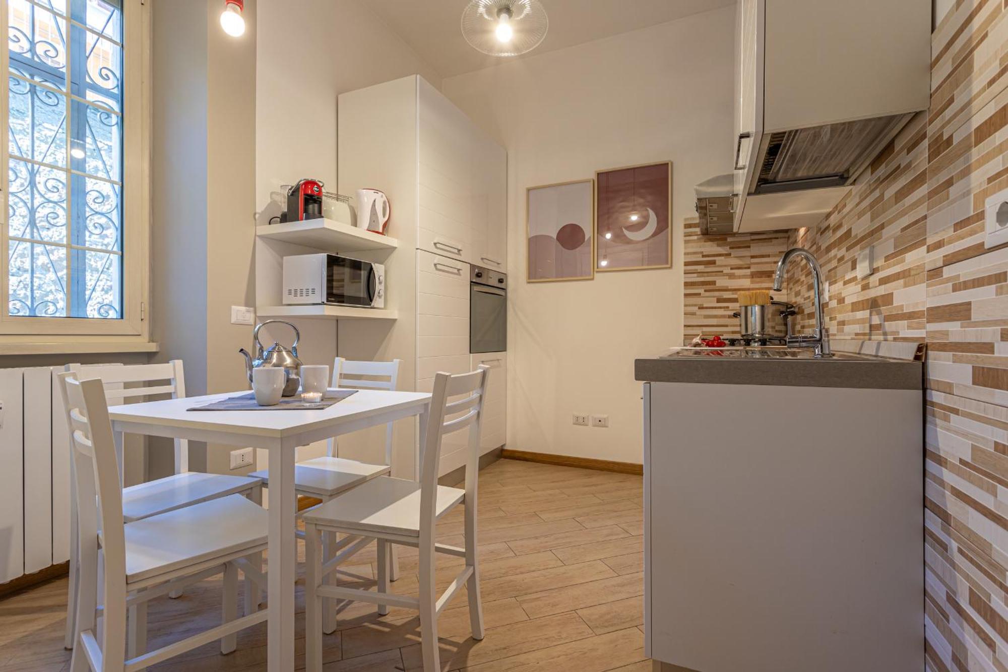 ローマCasa Abeba A Torre Mauraアパートメント エクステリア 写真