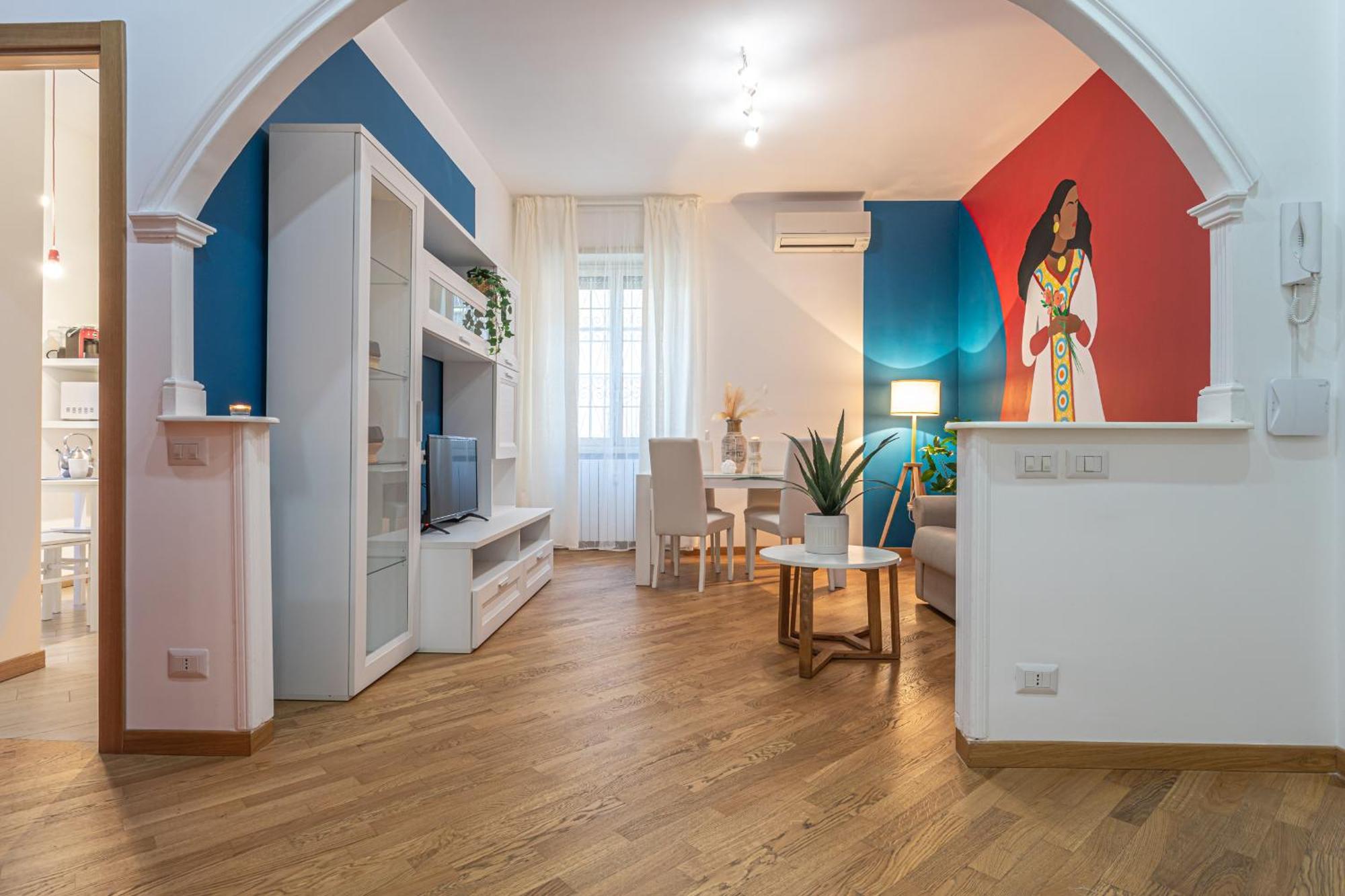 ローマCasa Abeba A Torre Mauraアパートメント エクステリア 写真