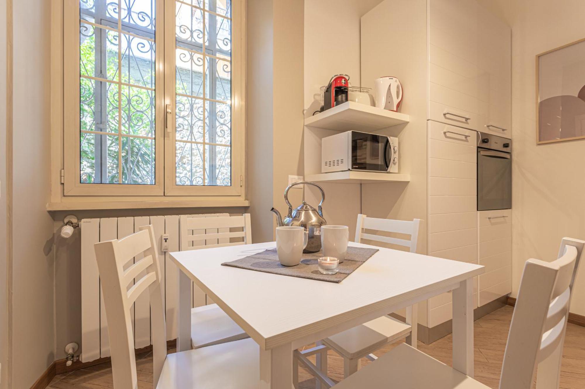 ローマCasa Abeba A Torre Mauraアパートメント エクステリア 写真