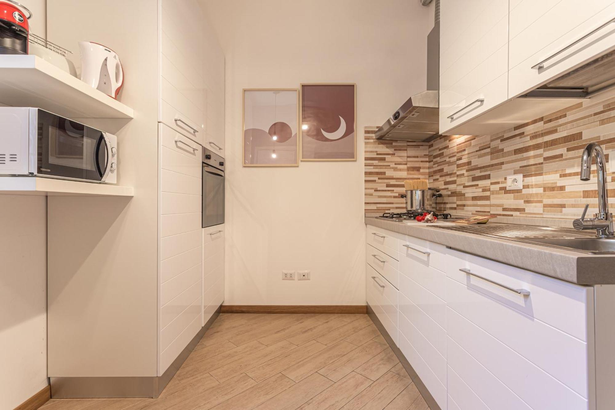 ローマCasa Abeba A Torre Mauraアパートメント エクステリア 写真