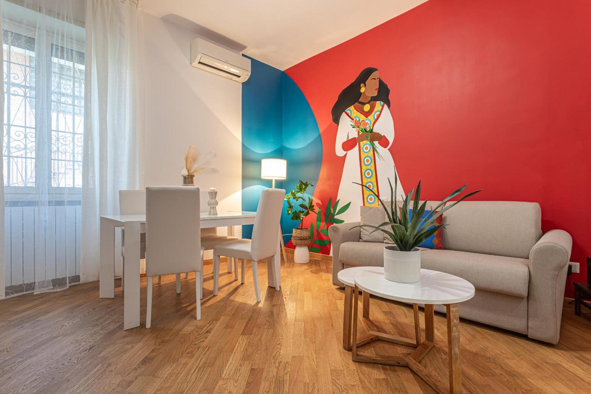 ローマCasa Abeba A Torre Mauraアパートメント エクステリア 写真
